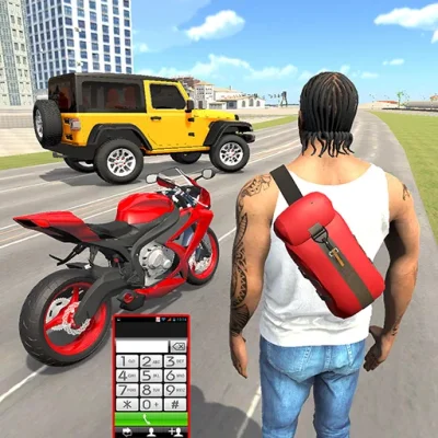 Gangster Crime City Driving