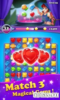 Gems Witch - Jewel Crush Adventure