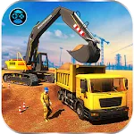 Міський важкий екскаватор: будівельний кран.