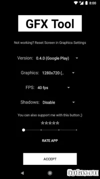 Graphics Tool for PUBG