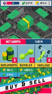 Gym Tycoon: Idle Clicker