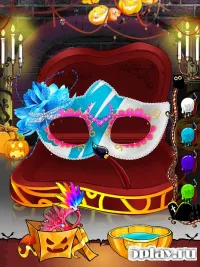 Halloween Mask Salon: Girl Game