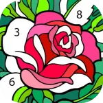 Happy Color - кращі картинки-розмальовки за номерами