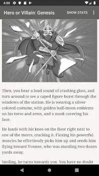 Hero or Villain: Genesis 1.2.2