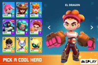 Survival Heroes - MOBA Battle Royale