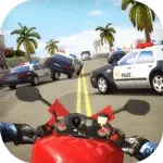 Moto Rider GO: Highway Traffic