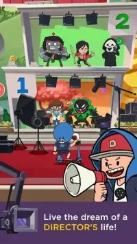 Hollywhoot: Idle Hollywood Evolution Parody