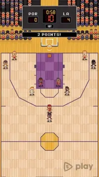 Hoop Fever: Basketball Pocket Arcade
