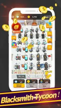 Idle Blacksmith Shop - Sword And Weapon Craftin 1.0.2