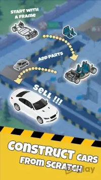 Idle Car Factory: Car Builder, Tycoon Game 2020