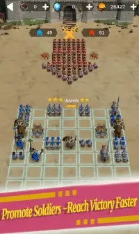 Merge Warriors - Idle Legion Game