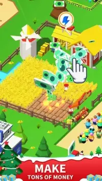 Idle Leisure Farm - Cash Clicker 12.6