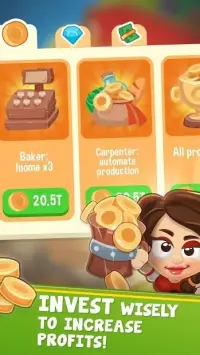 Idle Merchants - Fantasy Trading Empire 0.7.7