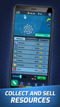 IDLE Ocean Cleaner - Plastic Recycle 1.3.0