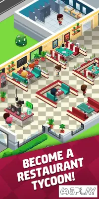 Restaurant Paradise: Sim Builder