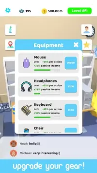 Idle Streamer: Tuber игра 2.5.4