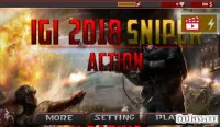 IGI 2018 - Counter Sniper Commando Shooting
