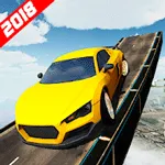 Impossible Tracks Stunt Car Racing Fun: Car Games