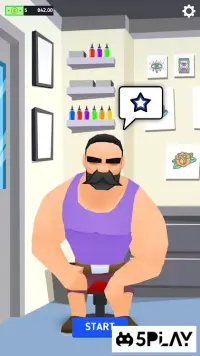 Чорнило. - Малюнок татуювання 1.9.2