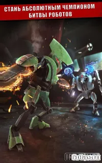 Robot Fighting 2 - Minibots 3D