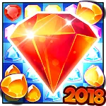 Jewel Castle - puzzle game