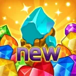 Jewels Fantasy: Quest Match 3 Puzzle