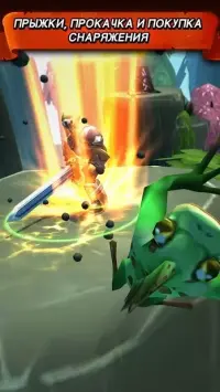 Jump Warrior: безперервний RPG 1.4.0