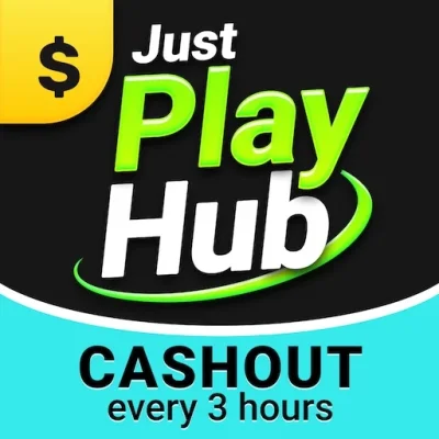 Justplay Hub: Earn Cash Games