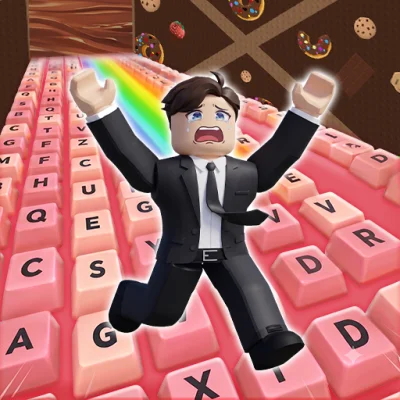 Keyboard Obby: ASMR Speed Run