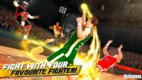 Le Bron Basketball Battle: Mortal Combat Warriors