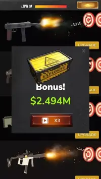 Стріляти з пістолета в мішень. симулятор зброї