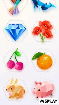 Love Poly - Нова Гра Пазл