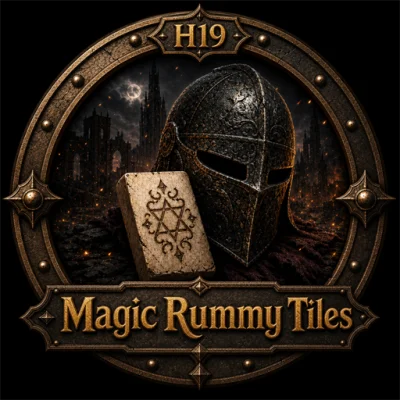 Magic Rummy Tiles