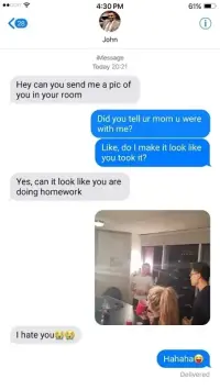 MeMiMessage Roleplay Chat Fanfic Fake Text Stories 5.5.1