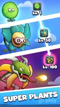 Zombie Defense - Plants War - Merge idle games 1.1.12