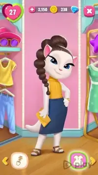 Моя балакаюча Анджела