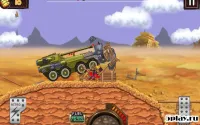 Монстр Авто Hill Racer 2