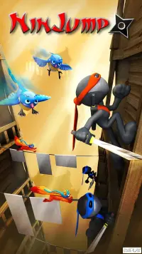 NinJump Dash: Multiplayer Race