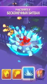 Endless Knight - Epic nonstop idle clicker RPG