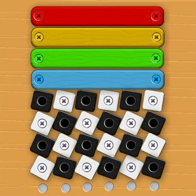 Nuts & Woods: Screw Puzzle