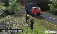 Truck Driver crazy road