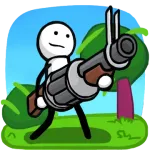 One Gun: Stickman 99