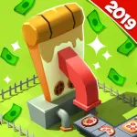 Піца завод Tycoon - Idle Clicker Game