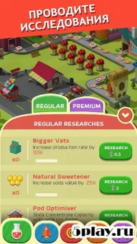 Idle Mechanics Manager – Завод Машин, айдл кликер 1.34