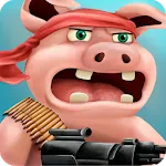 Angry Pigs In War Strategy offline Games v19