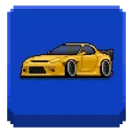 Pixel Car Racer