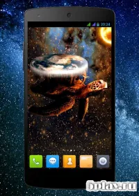 Астероиды 3D живые обои 4.0.3.0