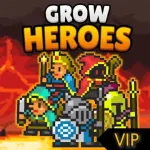 Grow Heroes Vip: Idle RPG