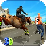 Police Horse Crime City Chase 1.6
