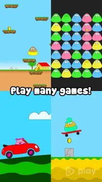 Poo Flip Up! - Dash Hop Pou Go 1.0
